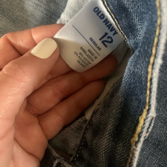 Women's Old Navy‎ Blue Jean Shorts - Picture 2 of 3